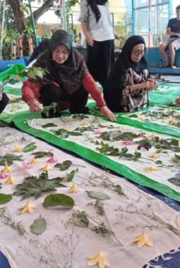 DPAD Tangerang Gelar Pelatihan Ecoprint TPBIS, Dorong Kreativitas dan Pemberdayaan Ekonomi