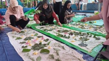 DPAD Tangerang Gelar Pelatihan Ecoprint TPBIS, Dorong Kreativitas dan Pemberdayaan Ekonomi