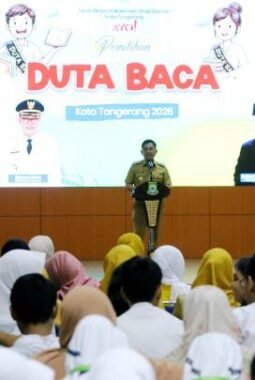 Sachrudin: Duta Baca Harus Jadi Influencer Literasi di Kalangan Pelajar