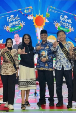 DPAD Kota Tangerang Buka Pendaftaran Duta Baca 2026, Total Hadiah Rp6 Juta