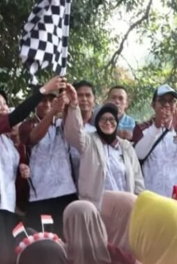 Fun Walk HUT ke-81 RI Panongan: Bupati Tangerang Serukan Persatuan dan Pola Hidup Sehat