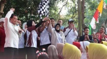 Fun Walk HUT ke-81 RI Panongan: Bupati Tangerang Serukan Persatuan dan Pola Hidup Sehat