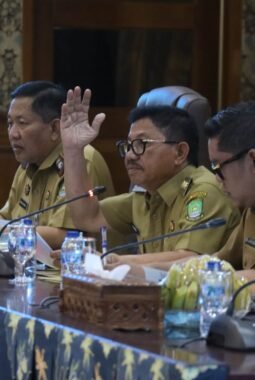 Sachrudin Minta ASN Siaga Hadapi Kemarau Saat Persiapan HUT Ke-81 RI