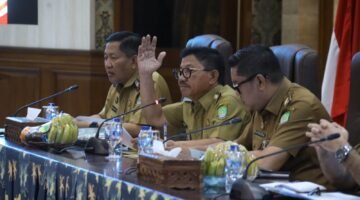 Sachrudin Minta ASN Siaga Hadapi Kemarau Saat Persiapan HUT Ke-81 RI