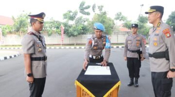 AKBP Fiki Novian Resmi Dilantik Jadi Wakapolres Metro Tangerang Kota