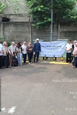 PT IKPP Tangerang Mill Dampingi Verifikasi Program Kampung Iklim Tingkat Provinsi Banten