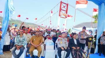 Lima Jembatan Merah Putih Presisi Diresmikan, Jadi Penghubung Baru Warga di Wilayah Polda Metro Jaya