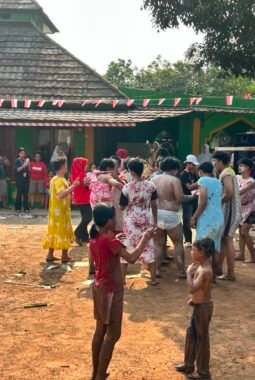 Semarak HUT RI Ke-81, Ikarda 202 Gelar Jalan Santai Hingga Panjat Pinang