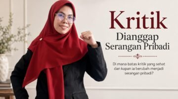 Kritik Dianggap Serangan Pribadi