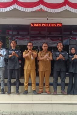 Pemuda Berdampak Audiensi dan Silaturahmi dengan Kesbangpol Banten: Perkuat Nilai Kebangsaan, Pancasila, dan Demokrasi