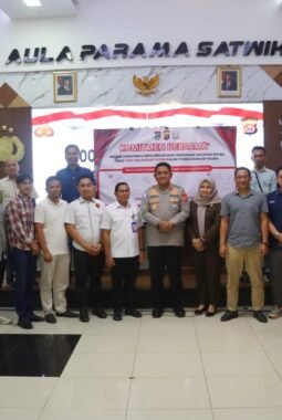 Gelar Dialog dengan Puluhan Leasing, Kapolresta Tangerang Tegaskan Larangan Tarik Paksa Kendaraan di Jalan