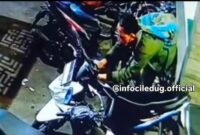 Tangkapan layar IG infociledug.official