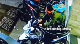 Tangkapan layar IG infociledug.official