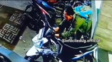 Tangkapan layar IG infociledug.official