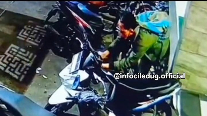 Tangkapan layar IG infociledug.official