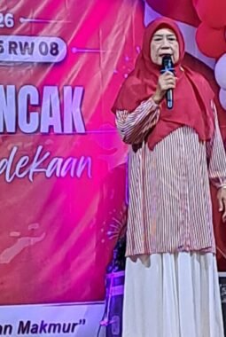 Pentas Seni hingga Doorprize Meriahkan Puncak HUT ke-81 RI di RT 05/08 Kav Darussalam