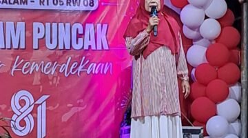 Pentas Seni hingga Doorprize Meriahkan Puncak HUT ke-81 RI di RT 05/08 Kav Darussalam