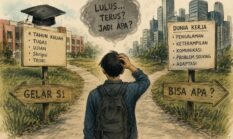 Kuliah 4 Tahun, Tapi Dunia Kerja Lebih Tanya Kamu Bisa Apa