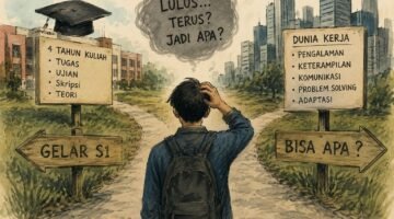 Kuliah 4 Tahun, Tapi Dunia Kerja Lebih Tanya Kamu Bisa Apa