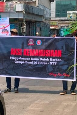 DPD Muda Bergerak Tangsel Kolaborasi dengan HIPMA Jakarta: Solidaritas Kemanusiaan Bagi Korban Bencana di NTT