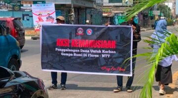 DPD Muda Bergerak Tangsel Kolaborasi dengan HIPMA Jakarta: Solidaritas Kemanusiaan Bagi Korban Bencana di NTT
