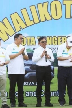 Wali Kota Cup Jadi Panggung Pegolf Tangerang, Sachrudin Targetkan Talenta Menuju Porprov