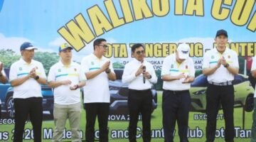 Wali Kota Cup Jadi Panggung Pegolf Tangerang, Sachrudin Targetkan Talenta Menuju Porprov