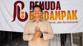 Founder Pemuda Berdampak, Bagas Yulianto. (Foto: Istimewa)