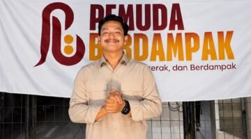 Founder Pemuda Berdampak, Bagas Yulianto. (Foto: Istimewa)