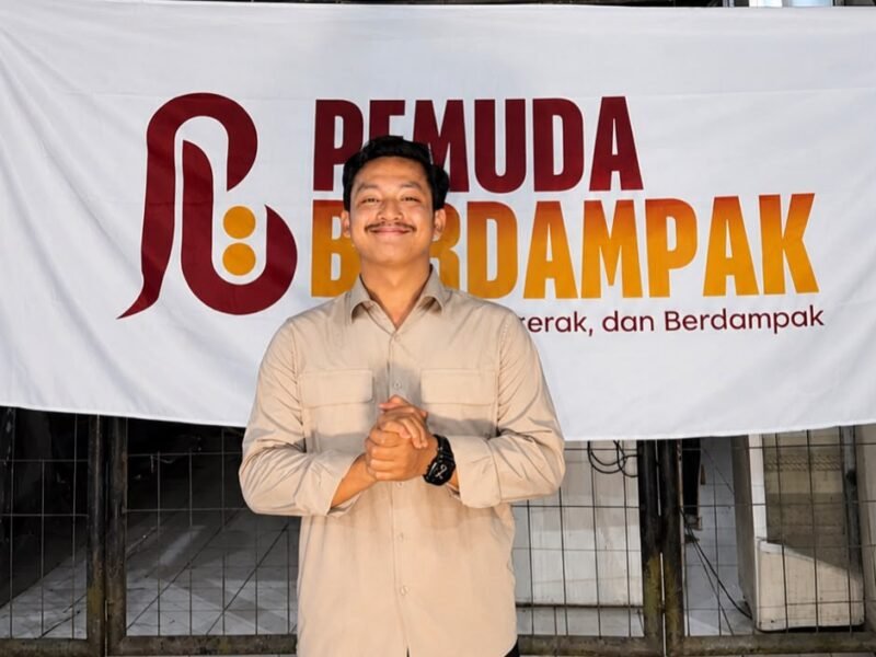 Founder Pemuda Berdampak, Bagas Yulianto. (Foto: Istimewa)