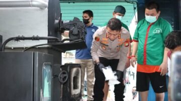 Polres Jakbar Musnahkan Bahan Baku Narkotika Senilai Rp119 Miliar Hasil Penangkapan Jaringan Internasional