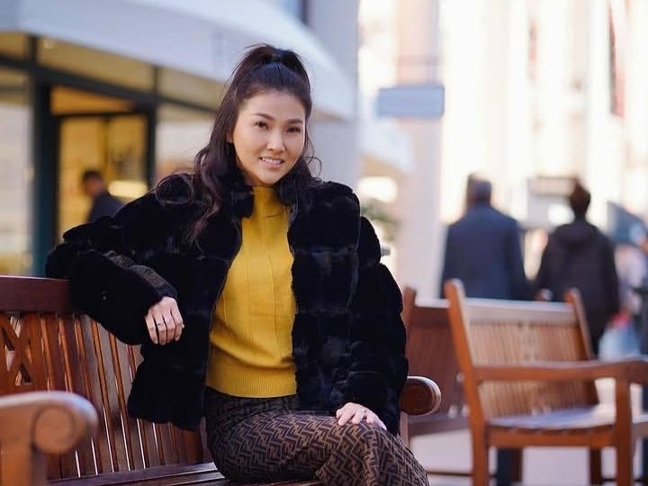 Artis Sarwendah. (Foto: Instagram Sarwendah)