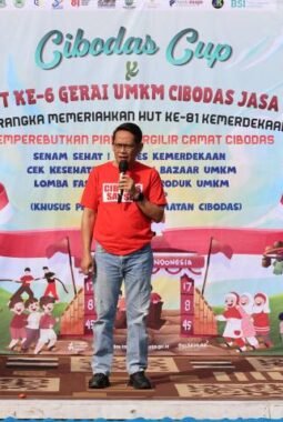 Kado Istimewa HUT ke-6 Gerai UMKM Cibodas Jasa Kota Tangerang