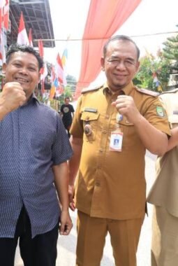 Kecamatan Cipondoh Sambut Semarak HUT RI Ke-81, Tampilkan Bendera Merah Putih Raksasa Sepanjang 400 Meter