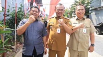Kecamatan Cipondoh Sambut Semarak HUT RI Ke-81, Tampilkan bendera Merah Putih Raksasa Sepanjang 400 Meter