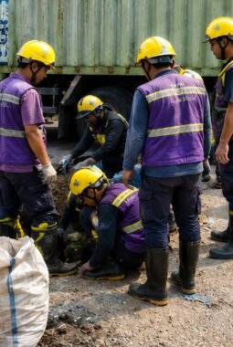 Aliran Air Kosambi Barat Kembali Normal, PERUMDAM TKR Terus Pantau Untuk Jaga Pelayanan ke Masyarakat