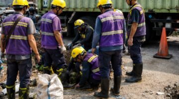 Aliran Air Kosambi Barat Kembali Normal, PERUMDAM TKR Terus Pantau Untuk Jaga Pelayanan ke Masyarakat
