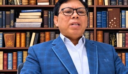 Ketua Pimpinan Daerah Muhammadiyah (PDM) Kabupaten Indramayu, Prof. Dr. H. Ahmad Junaedi Karso, S.H., M.H., M.Si.,