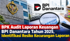 BPK Audit LK BPI Danantara 2025, Identifikasi Resiko Kecurangan Laporan