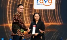 Dorong Kebiasaan Menabung Generasi Muda, Bank Raya Raih Penghargaan