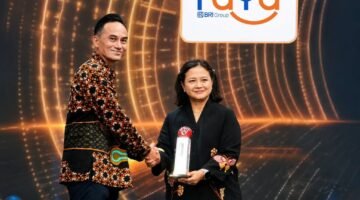 Dorong Kebiasaan Menabung Generasi Muda, Bank Raya Raih Penghargaan
