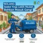 Pemkot Tangerang hadirkan inovasi bernama Bolang (Bentor Sedot Tinja Layanan Masuk Gang). (Foto: Istimewa)