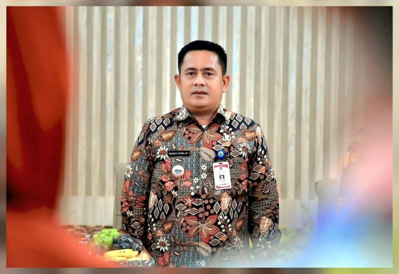 Camat Kelapa Dua Kabupaten Tangerang, Dadang Sudrajat. (Foto: Dok. Istimewa)