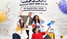 HUT ke-81 KAI, 18 KA dari Daop 2 Bandung Hadirkan Tarif Spesial