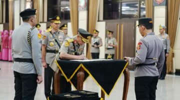 Kapolri Pimpin Sertijab Sejumlah Pejabat Tinggi Polri