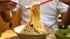 Mie Ayam Reka Ganda Gading Serpong. (Foto: Widi H)