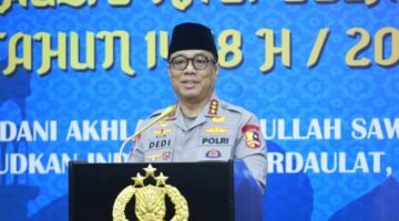 Hadir di Gelaran Maulid, Wakapolri Ajak Masyarakat Doa Bersama Untuk Keselamatan Negeri