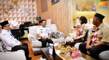 Camat Dadang Apresiasi Siswi SMPN 2 Kelapa Dua yang Tampil di Jambore Nasional XII