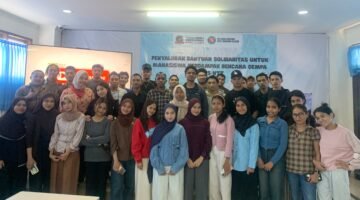 Mahasiswa Flores di Tanah Rantau Berkumpul Saling Menguatkan di Tengah Duka Pasca Gempa