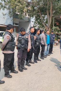 Polres Metro Tangerang Beri Pengamanan Maksimal Jalsah Salanah 2026 Ahmadiyah
